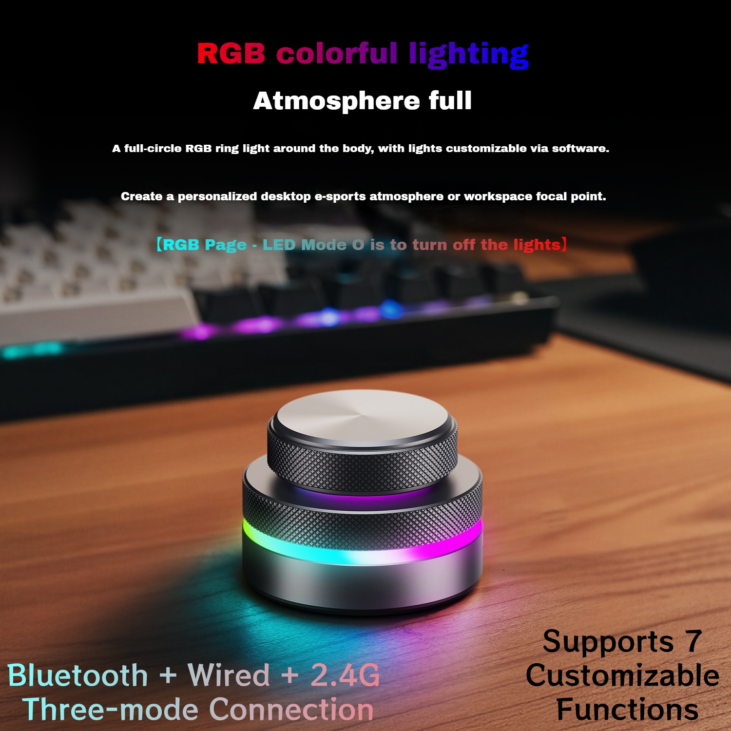 Gaming Keyboard No Rgb - RGB-toetsenbord met dubbele knop Aanpasbaar multimedia