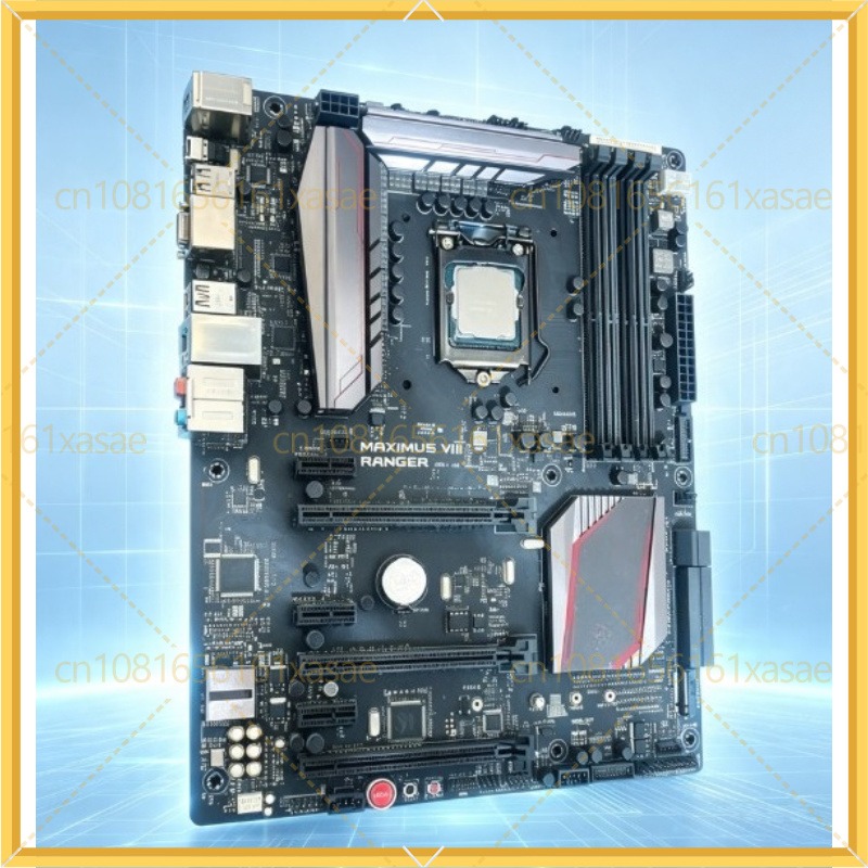 Amd Cpu Ryzen 7 - Gebruikt voor ASUS ROG Maximus VIII
