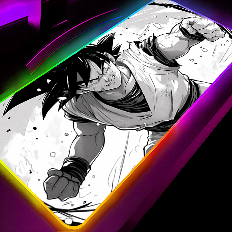 Gaming Keyboard No Rgb - RGB-muismat Dragon Ball Trunks Gaming-accessoires PC