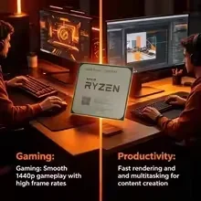 AMD Ryzen 7 5700X3D gamingproc - Amd Cpu Ryzen 7 recensie en prijs