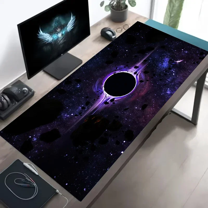Cosmic Black Hole Muismat 900x - Gaming Keyboard Mini recensie en prijs