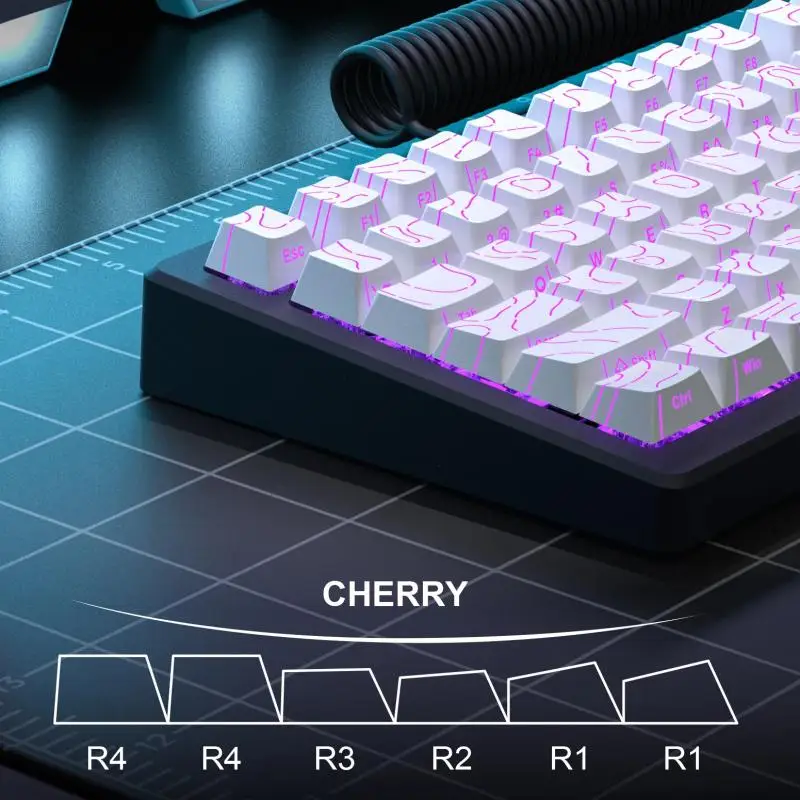 2026 Topografische Keycaps 4.0 - Gaming Keyboard 2026 recensie en prijs