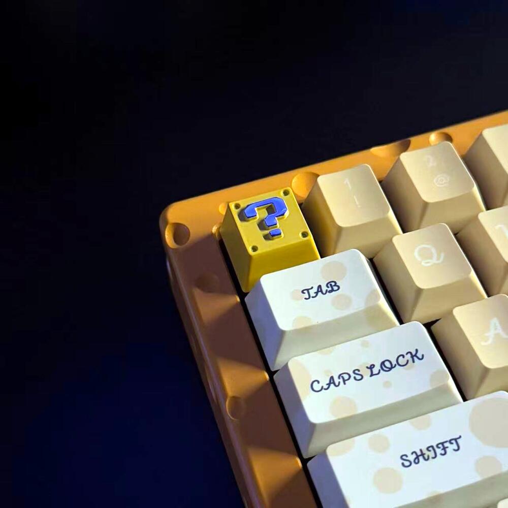 Retro 8-Bit Pixel Vraagtekentj - Gaming Keyboard Nearby recensie en prijs