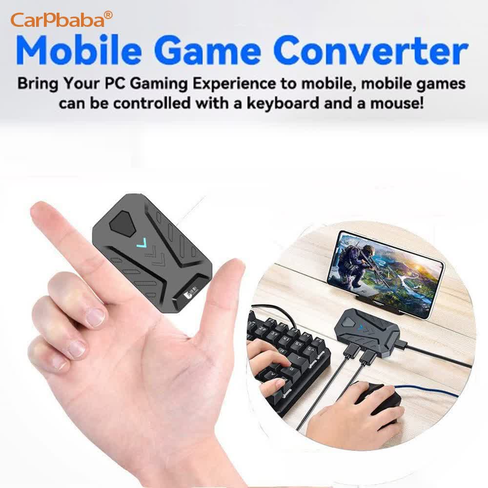 Gamepad Mobiele PUBG Controlle - Gaming Keyboard Mini recensie en prijs