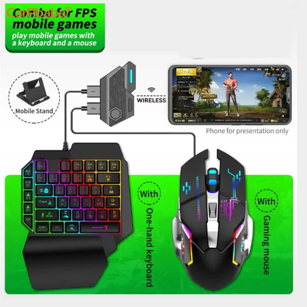 Gamepad Mobiele PUBG Controlle - Gaming Keyboard Mini recensie en prijs