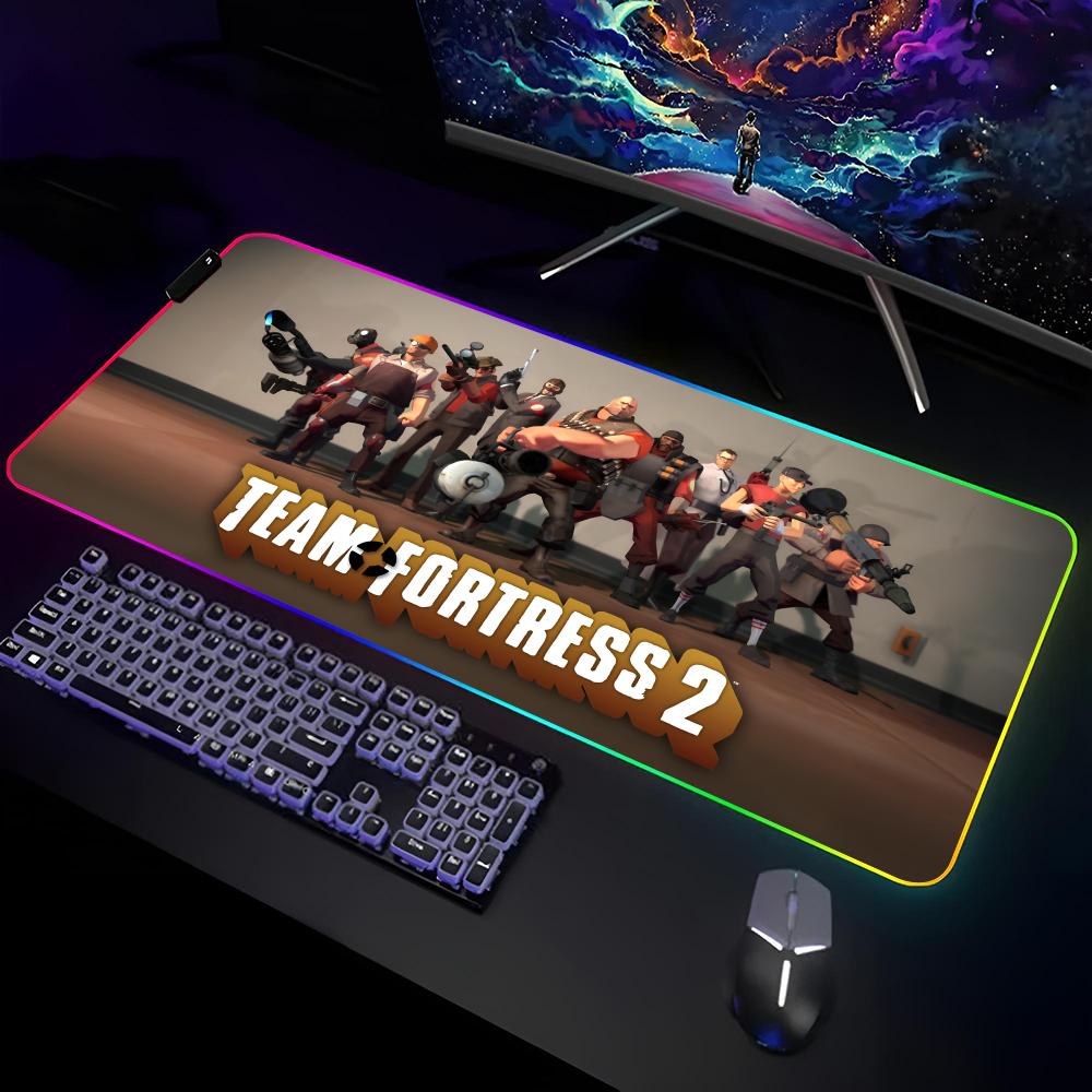 Team F-Fortress 2 Game Muismat - Gaming Keyboard No Rgb recensie en prijs