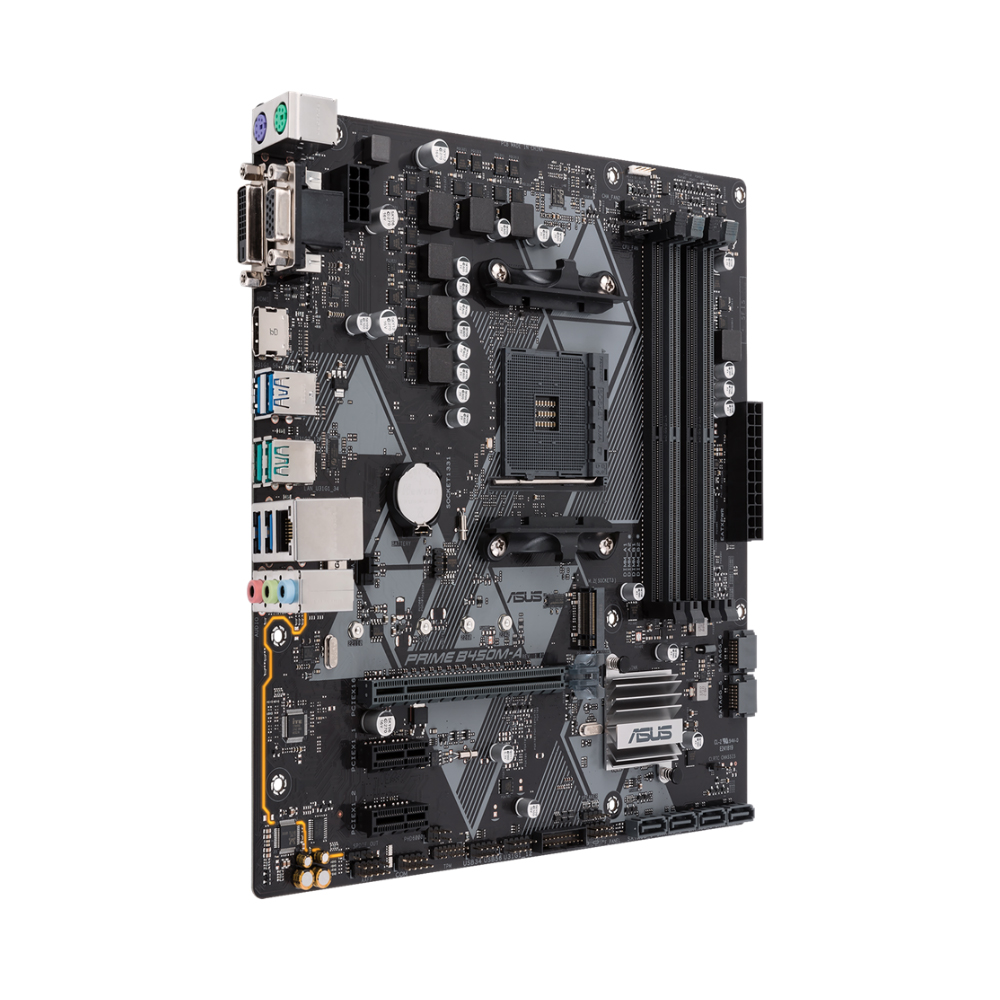PRIME B450M-A moederbord, AMD  - Amd Cpu Ryzen 7 recensie en prijs