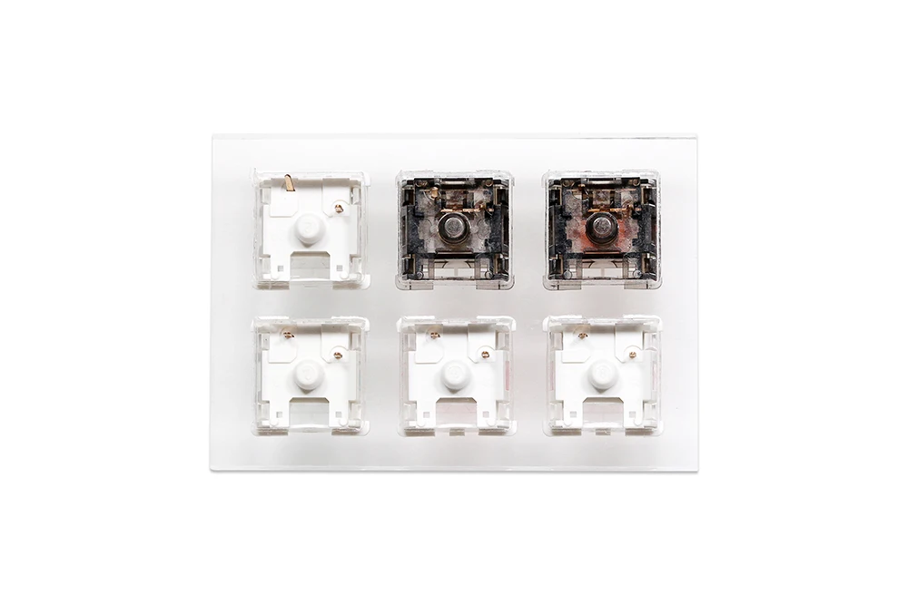 Acryl Schakelaar Tester Gatero - Gaming Keyboard Test recensie en prijs