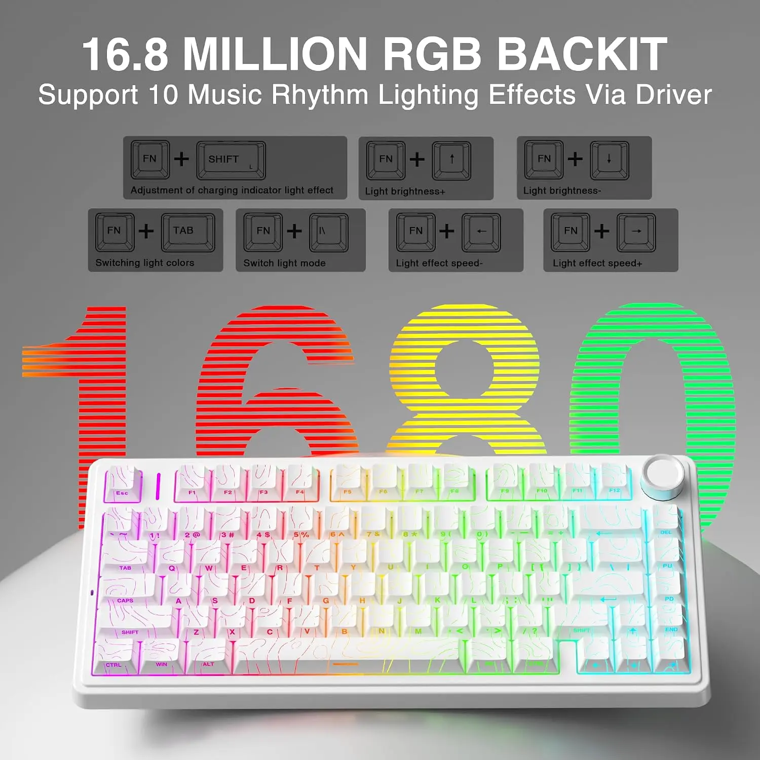 AULA F75 HE Magnetisch toetsen - Gaming Keyboard No Rgb recensie en prijs