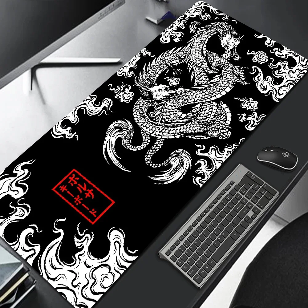 Japanse Dragon Gaming Muismat, - Gaming Keyboard Nearby recensie en prijs